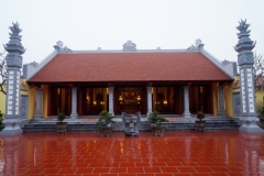 Hà Tĩnh: Lễ an vị tôn tượng Phật ngôi Tam bảo chùa Phượng Hoàng